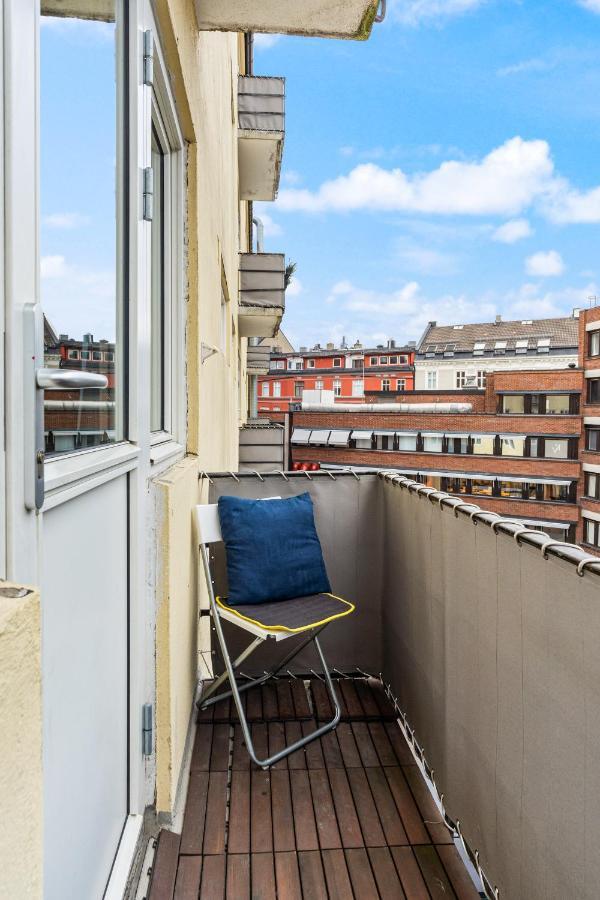 Small And Cheap - 6 Ppl - Super Central - Balcony Oslo Dış mekan fotoğraf