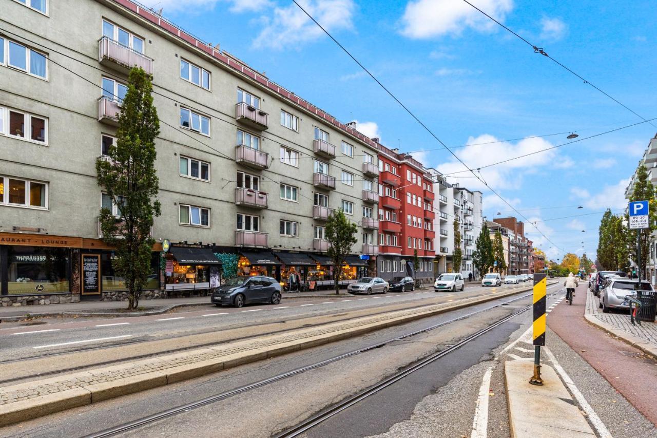 Small And Cheap - 6 Ppl - Super Central - Balcony Daire Oslo Dış mekan fotoğraf